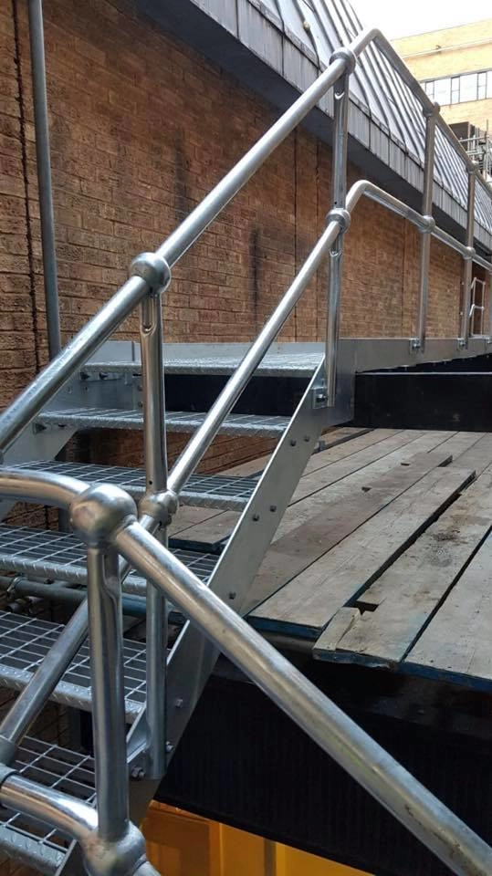 Bespoke custom steel, mild steel, and stainless steel handrails design and installation