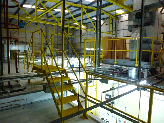 Looking for a mezzanine floor  to use that extra space, contact us today for a quote.