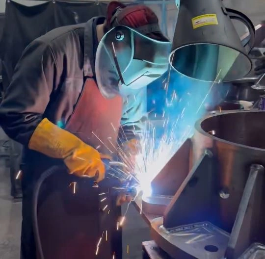 Looking at a career in steel fabrication? Contact JT Fabrications today.
