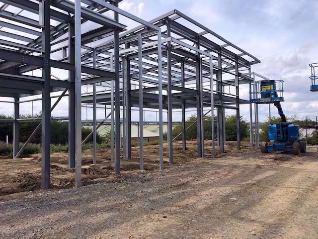 JT Fabricationsltd. Structural Steel work Units